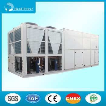Roof type one machine room precision central air conditioning unit