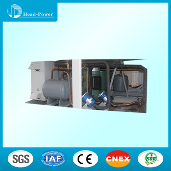 Exported to Uzbekistan new condition fresh air air handling unit Foshan manufacturer