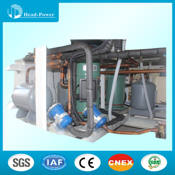Exported to Uzbekistan new condition fresh air air handling unit Foshan manufacturer