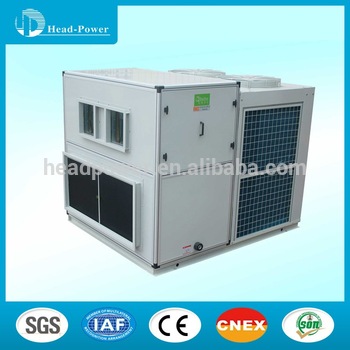 30ton commercial cabinet gas refrigerator rooftop package unit
