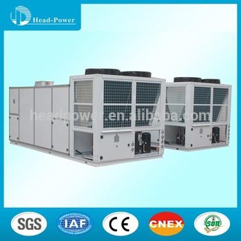 30ton commercial cabinet gas refrigerator rooftop package unit