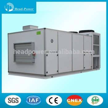 30ton commercial cabinet gas refrigerator rooftop package unit