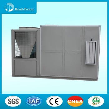 Roof type fresh air conditioner direct expansion air conditioning unit combined purification air handling machine