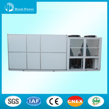 80TON Air cooled condenser packaged DX rooftop unit central air conditioner