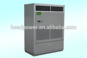 3 50TON CE certification free standing free blowing steel cabinet type air conditioner