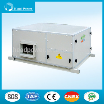 Flexible applications split type water source heat pump