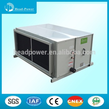 Flexible applications split type water source heat pump