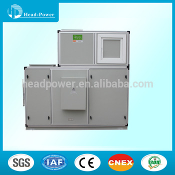 Cleaning dx coil air handling unit air conditioner made in china