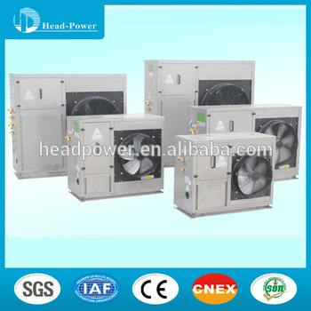 freon types air cooled condensers