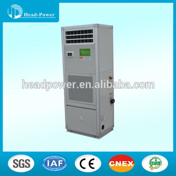 air cooler with hermetic horizontal rotary compressor compressor