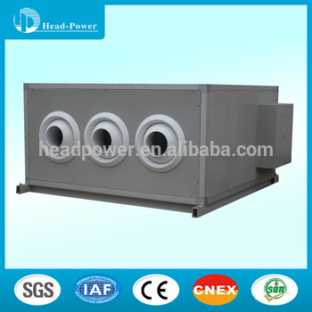clean roome ceiling dx type handling unit ahu