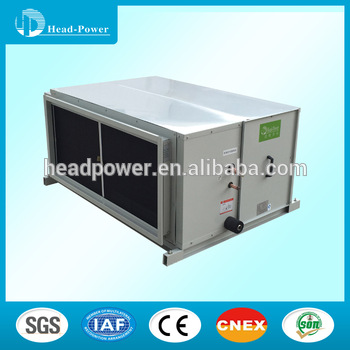 CE certificated cooling and heating ceiling split type air conditioner