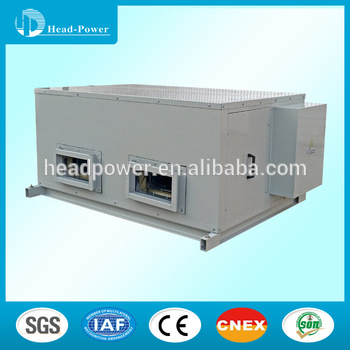 CE and ISO certificatin ceiling mounting industrial split air conditioner