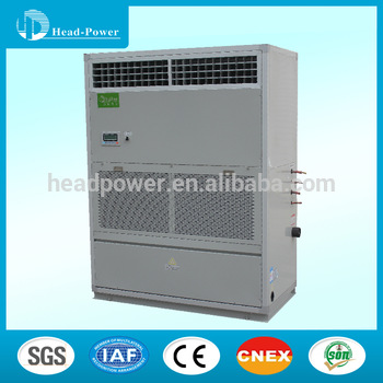 Enhanced efficiency 20ton air cooled duct split air conditioner unit