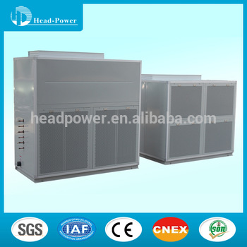 Enhanced efficiency 20ton air cooled duct split air conditioner unit