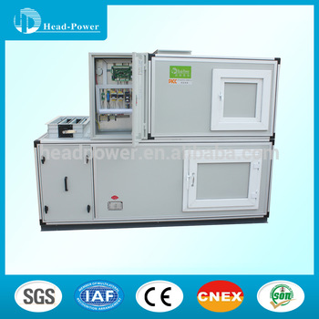 60kw 4000 cfm air handling unit for hospital
