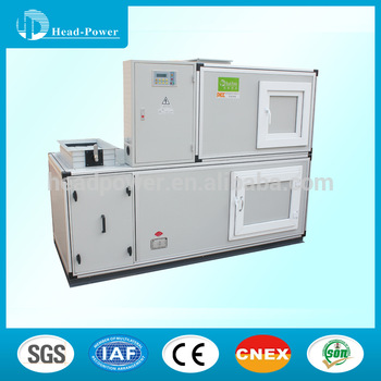 60kw 4000 cfm air handling unit for hospital