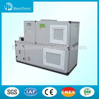60kw 4000 cfm air handling unit for hospital