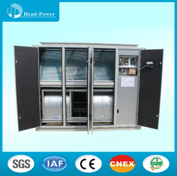 3 5 Ton Industrial Air Conditioner Heating Cooling Air Cooled Ducted Unit