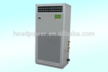 Intelligent control duct split unit air conditioner btu