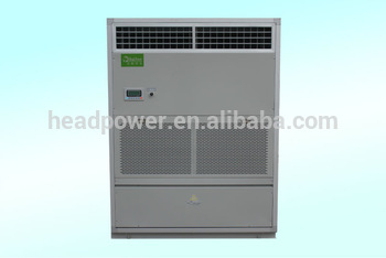 Remote monitoring duct split unit air conditioner btu