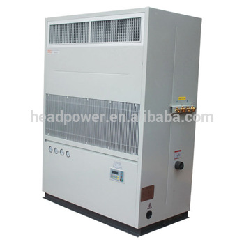 Remote monitoring duct split unit air conditioner btu