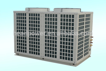 Remote monitoring duct split unit air conditioner btu