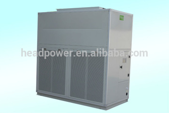 Motor protection duct split unit air conditioner