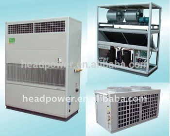 Optimized duct split unit portable air conditioner btu