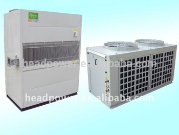 Europe type portable air conditioner btu duct split unit