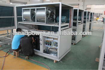 Europe type portable air conditioner btu duct split unit