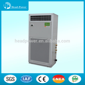 Hot Selling Air Cooled Duct Split Packaged Unit Central AC Air Conditioner Heat Pump Type Available