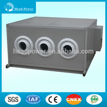 Cooling and heating ac equipment duct split air conditioning