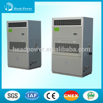 80kw air cooler motor ceiling standing cabinet package split air conditioner