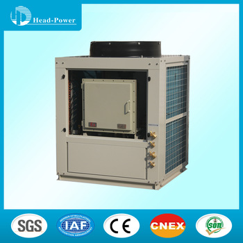 32000w large amount of refrigeration 13P explosion proof unit hazardous gas environment with ex