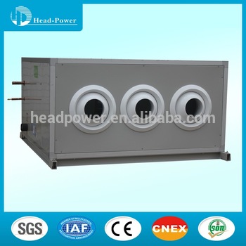 35kw air cooler machine ceiling standing cabinet package split air conditioner