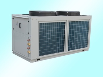 Industrial Air Cooled Duct Split Unit Air Conditioner Use Ultra Low Noise Design
