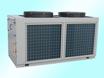 Industrial Air Cooled Duct Split Unit Air Conditioner Use Ultra Low Noise Design