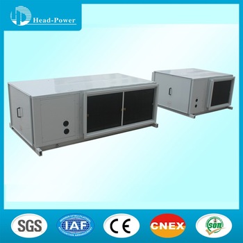 Industrial Air Cooled Duct Split Unit Air Conditioner HAD Series Ceiling Mounted Type 7 8 156KW