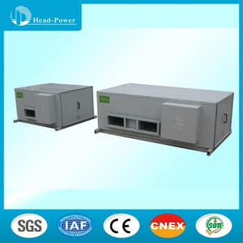 Industrial Air Cooled Duct Split Unit Air Conditioner HAD Series Ceiling Mounted Type 7 8 156KW