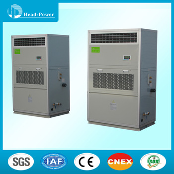 Banquet room air conditioning
