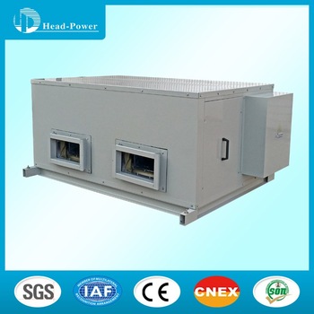split air conditioner high static pressure