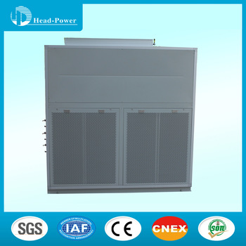 Ducted type heating and cooling split heat pump central air conditioner