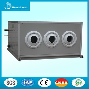 Air Cooled High Static Pressure Ducted Unit