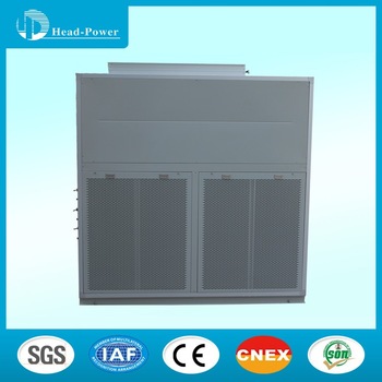 Air Cooled High Static Pressure Ducted Unit