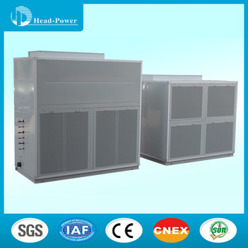 Heating and Cooling Equipment HVAC System Packaged Industrial Central Air Conditioner