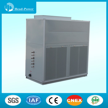 Heating and Cooling Equipment HVAC System Packaged Industrial Central Air Conditioner