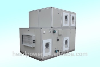 15000cfm hepa filter cleaning roon air handling unit