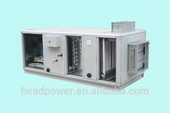 chilled water clean room air handling units ahu