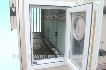 coil air handling units with cooling